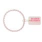 BB Pink Mini Luci Pearl Bracelet Gold Standard