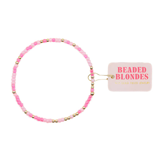 BB Pink Sprinkle Bracelet Petite