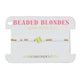BB Softball Bracelet on Color Standard