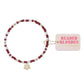 BB Texas A&M Logo Charm Bracelet Color Standard