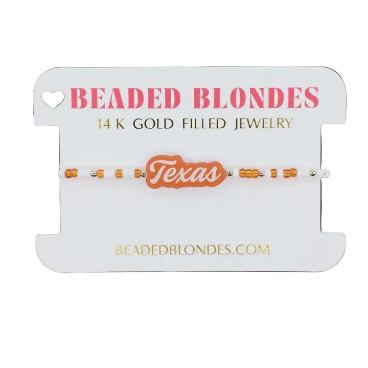 BB Texas Word Bracelet Color Standard