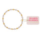 BB Yellow Pearl June Gold Bracelet Standard
