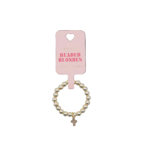 BB Mini Cross Charm Ring