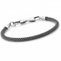 Silver Beverly Glam Bracelet NO CHARMS