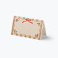 Holly Jolly Place Cards