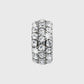 Glitter Spacer Silver