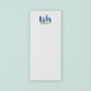 Bluebonnets Field List Pad