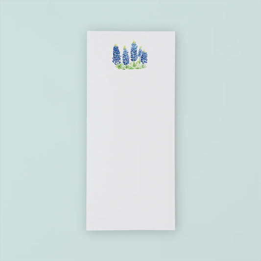 Bluebonnets Field List Pad