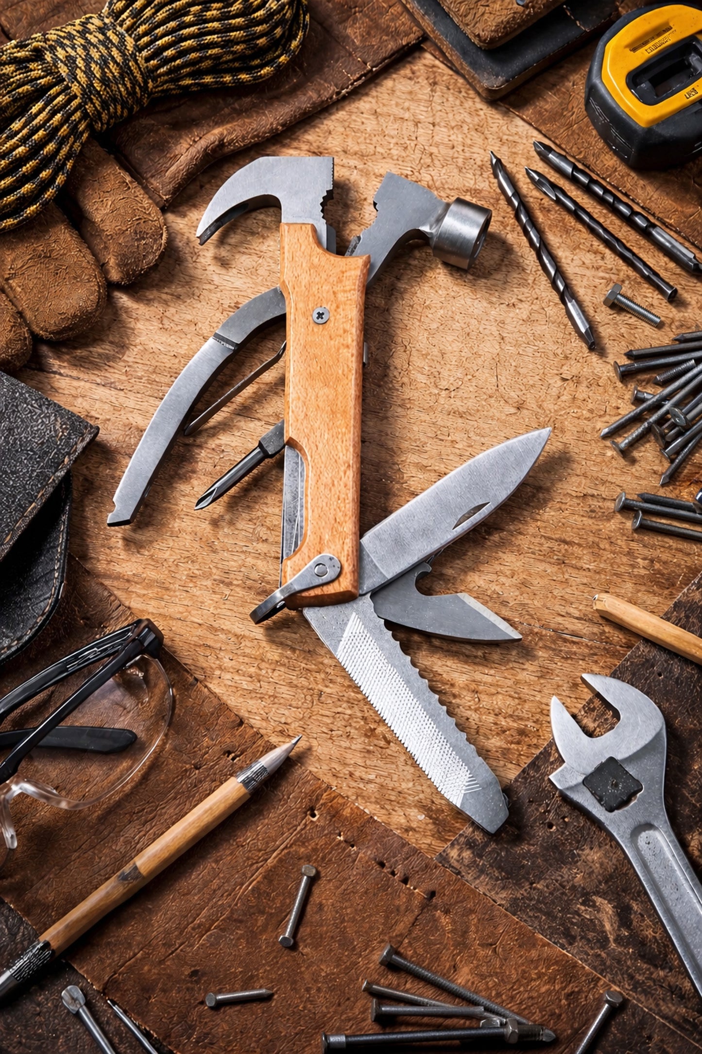 Not a Drill 14-in-1 Hammer Multitool