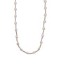 BB Bri Pearl Necklace 18 inch clasp