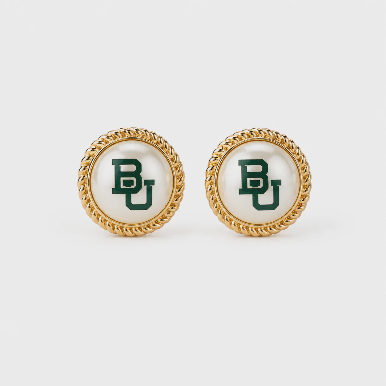 Baylor Pearl Studs