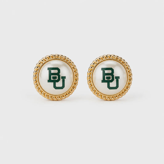 Baylor Pearl Studs