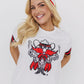 Texas Tech Sparkle Logo T Shirt