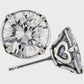 Brilliance 10MM post Earrings Silver