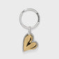 Cascade Heart Key Fob