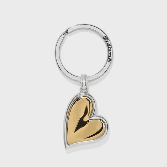 Cascade Heart Key Fob