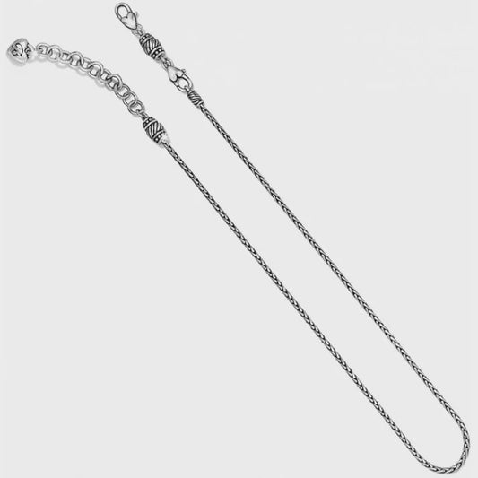 Classic Short Necklace Silver