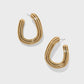 Ferrara Eterna Post Earrings Gold