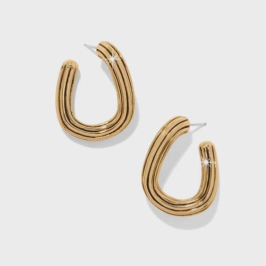 Ferrara Eterna Post Earrings Gold