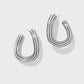 Ferrara Eterna Post Earrings Silver