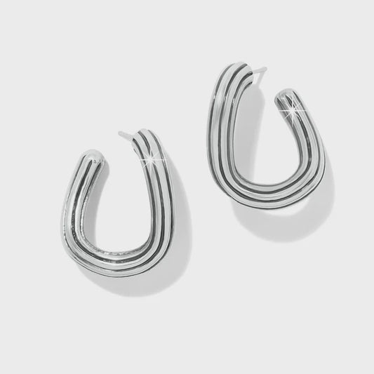 Ferrara Eterna Post Earrings Silver
