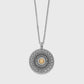 Ferrara Segrata Medallion Necklace