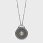 Ferrara Segreta Medallion Petite Necklace
