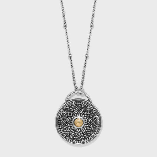 Ferrara Segreta Medallion Petite Necklace