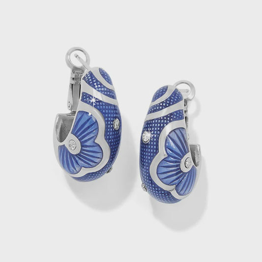 Flora Hoop Earrings