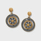 Flora Shine Petite Post Drop Earrings