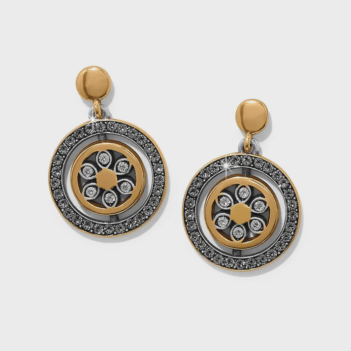Flora Shine Petite Post Drop Earrings