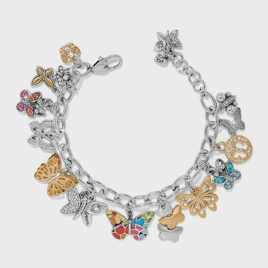 Forever Butterfly Charm Bracelet