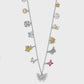 Forever Butterfly Charm Necklace