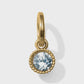 Glitz Birthstone Amulet Gold