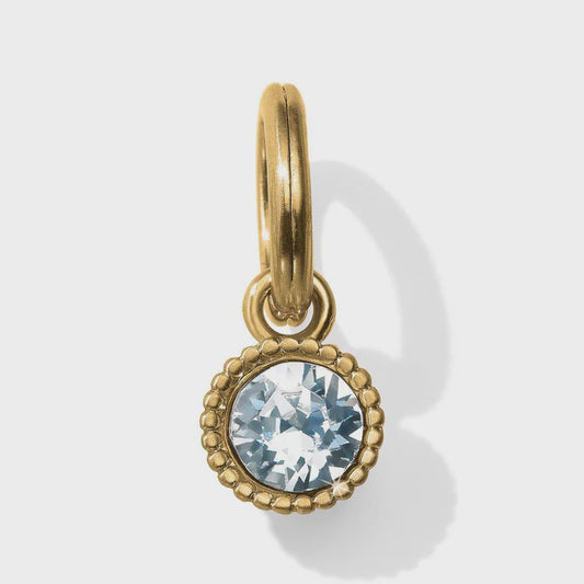 Glitz Birthstone Amulet Gold