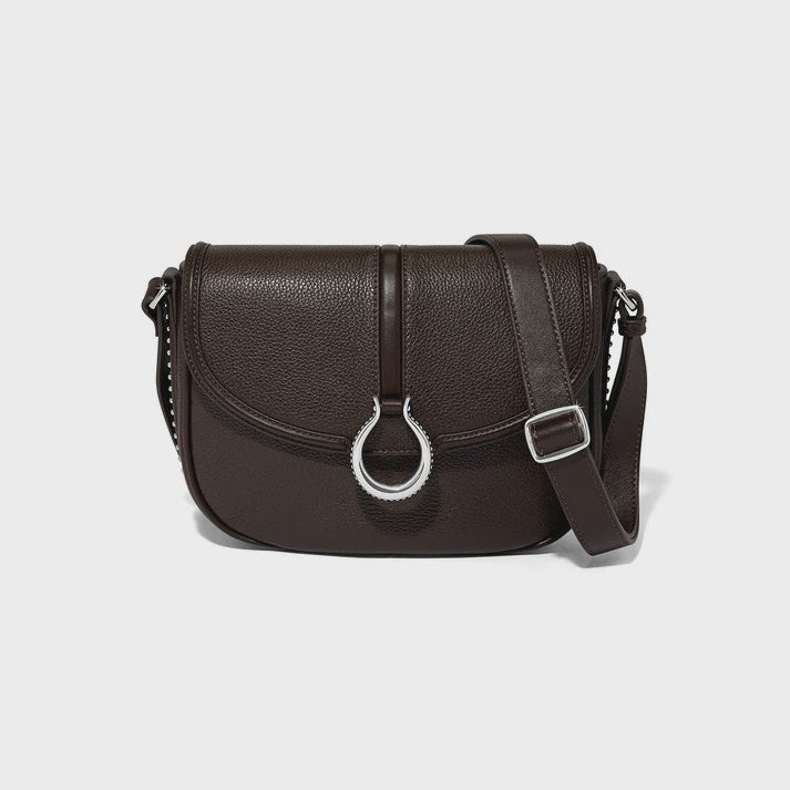 Weston Saddlebag Cocoa Tobacco