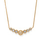 Illumina Celeste Bar Necklace Gold