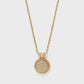 Illumina Celeste Dome Necklace Gold