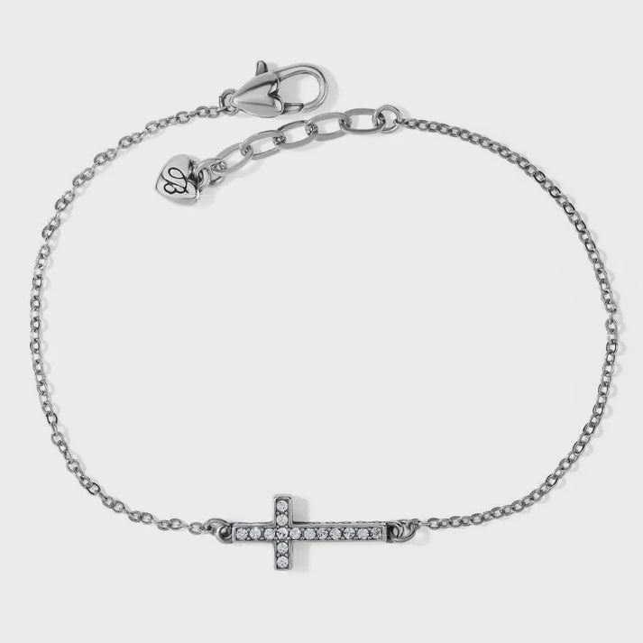 Inner Shine Cross Anklet