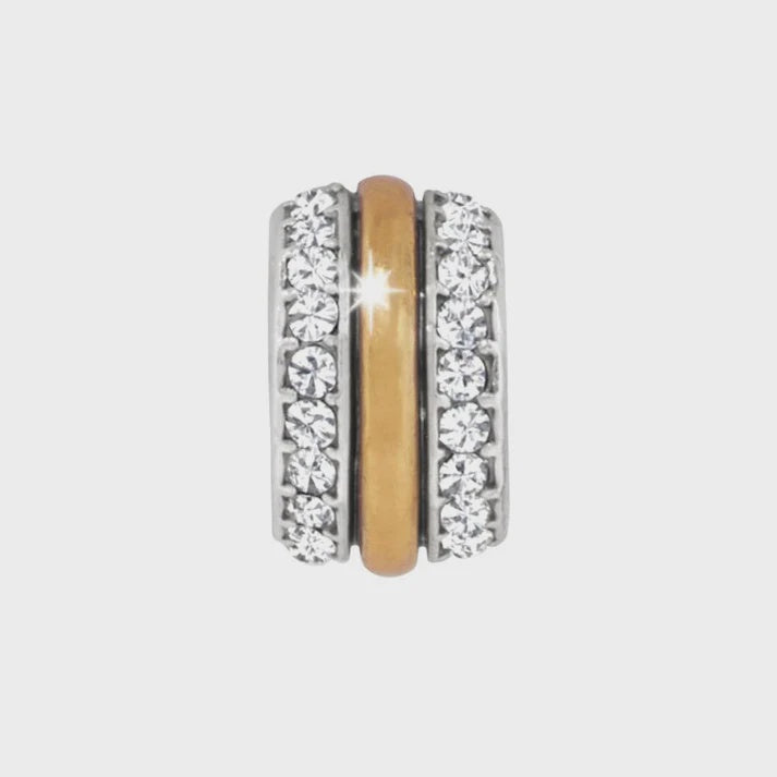 Intrigue Spacer Silver/Gold