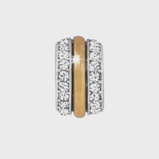Intrigue Spacer Silver/Gold