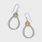 Mosaic Nova French Wire Earrings