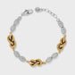 Interlok Single Knot Drops Bracelet
