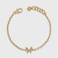 Enchanting Gem Butterfly Bracelet