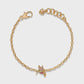 Enchanting Gem Hummingbird Bracelet