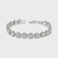 Twinkle Link Bracelet Silver
