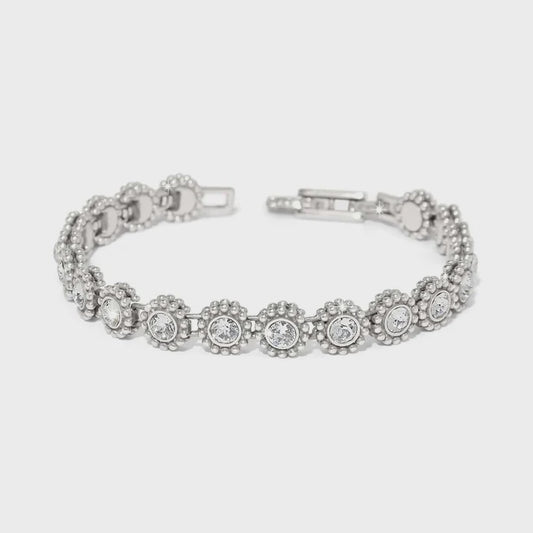 Twinkle Link Bracelet Silver