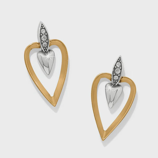 Love Messages B Calm Post Earrings