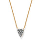 Love Messages I Am Reversible Necklace Two Tone