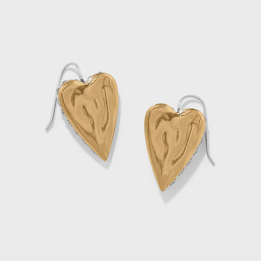 Love Messages Love Knows French Wire Earrings